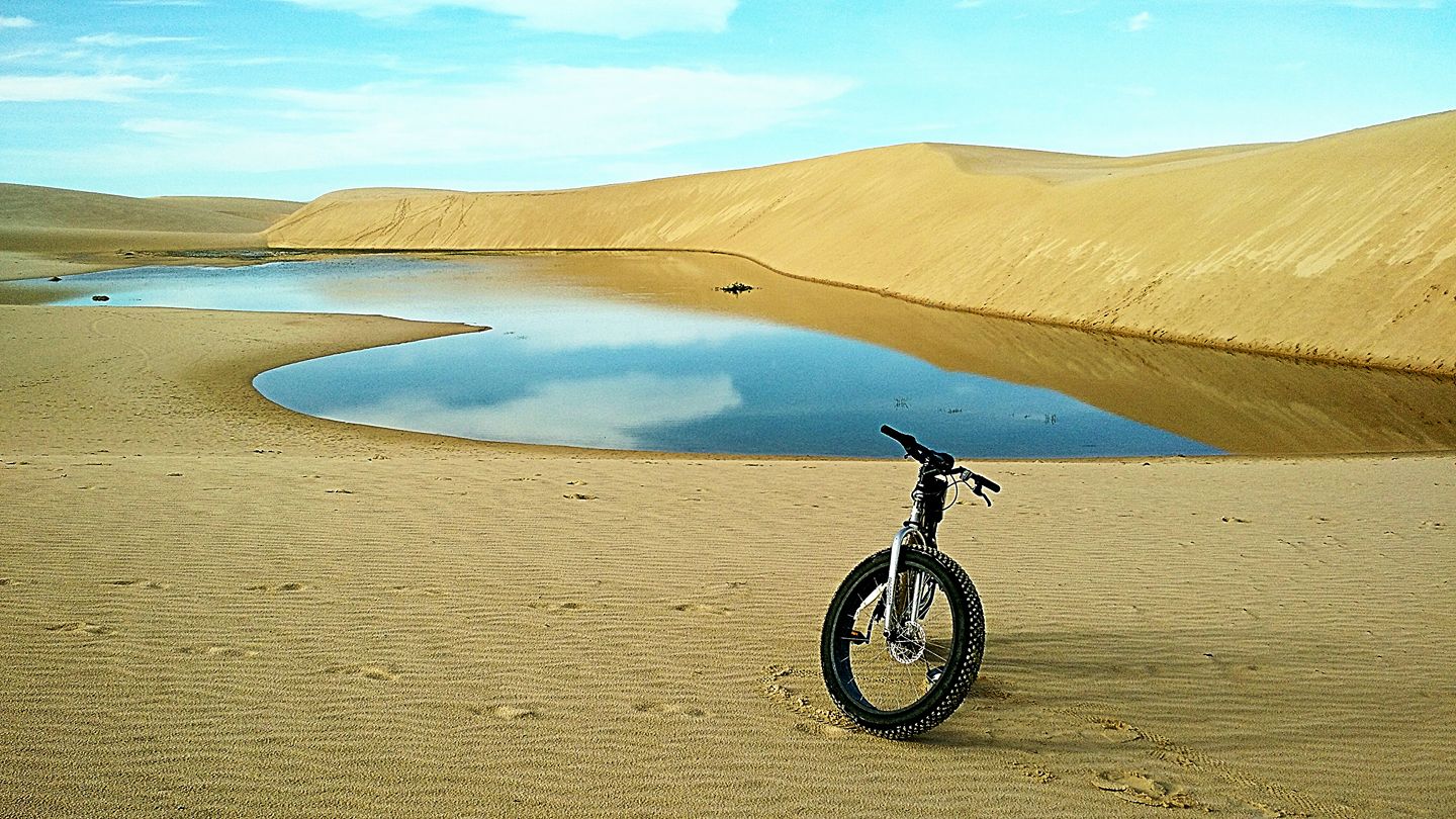 Cicloturiamo em Barreirinhas Pequenos Lençóis Maranhenses