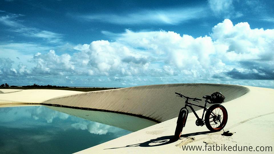 Cicloturiamo em Barreirinhas Pequenos Lençóis Maranhenses