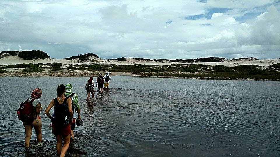 Caminhada nos Lençóis Maranhenses Hike